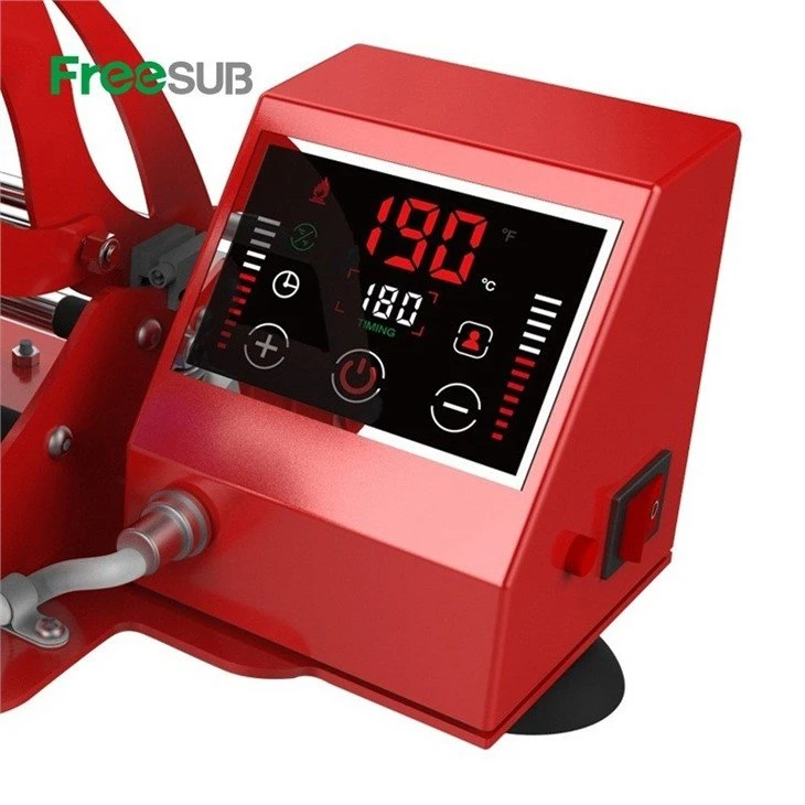 touch screen cup printing machine5