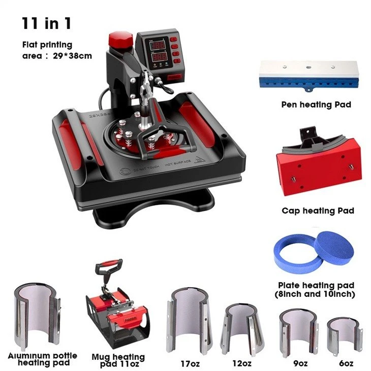 11 in 1 heat press 2